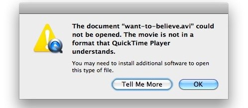 software for avi files mac